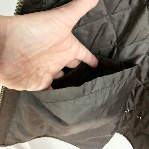 ORIGINAL 1994 Barbour Liddesdale Sport Quilted Jacket - Picture 8 of 12